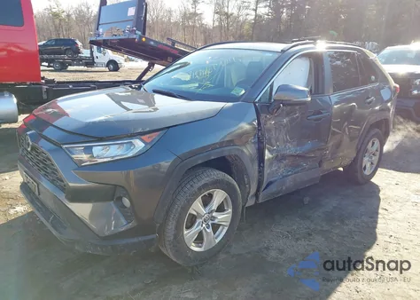 2019 Toyota Rav4 Xle из США, поврежденный, VIN 2T3P1RFV6KC024113